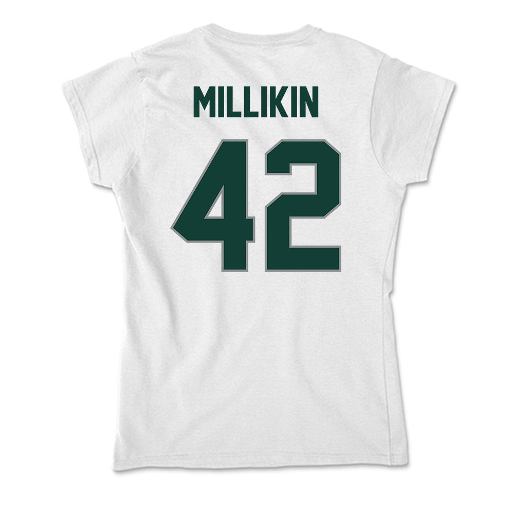 Michigan State - NCAA Football : David Millikin - Soft Style Women’s T-Shirt-1