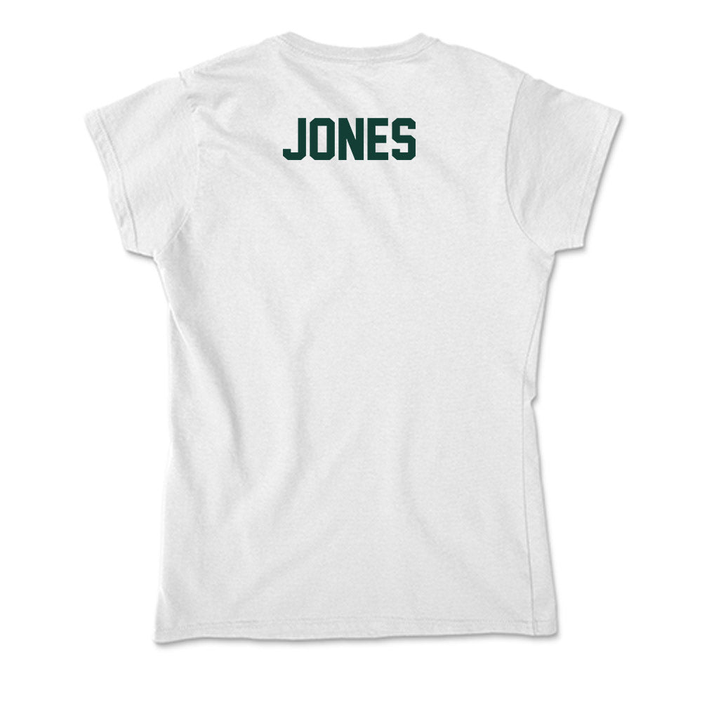 Michigan State - NCAA Women's Track & Field : Margaret Jones - Soft Style Women’s T-Shirt-1