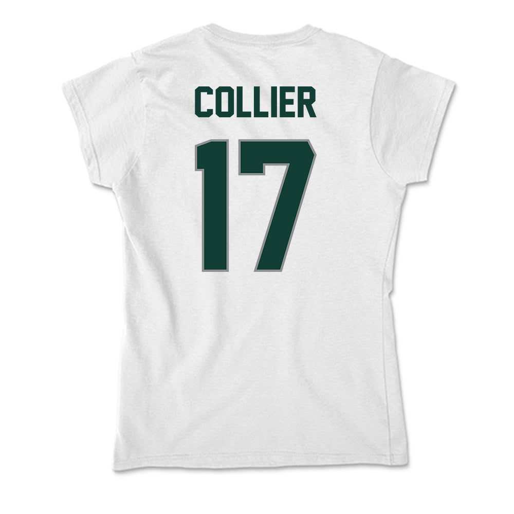 Michigan State - NCAA Football : Braylon Collier - Soft Style Women’s T-Shirt-1