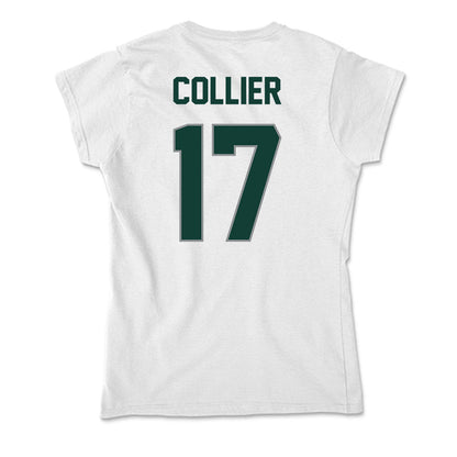 Michigan State - NCAA Football : Braylon Collier - Soft Style Women’s T-Shirt-1