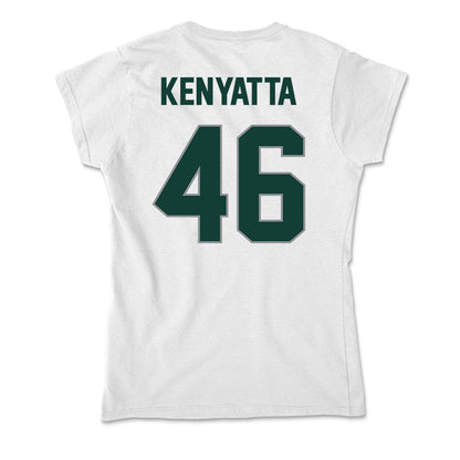 Michigan State - NCAA Softball : Natalia Kenyatta - Soft Style Women’s T-Shirt-1