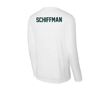 Michigan State - NCAA Women's Tennis : Marlo Schiffman - Activewear Long Sleeve T-Shirt