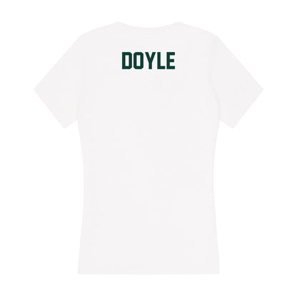 Michigan State - NCAA Women's Gymnastics : Amy Doyle - Women's V-Neck T-Shirt-1