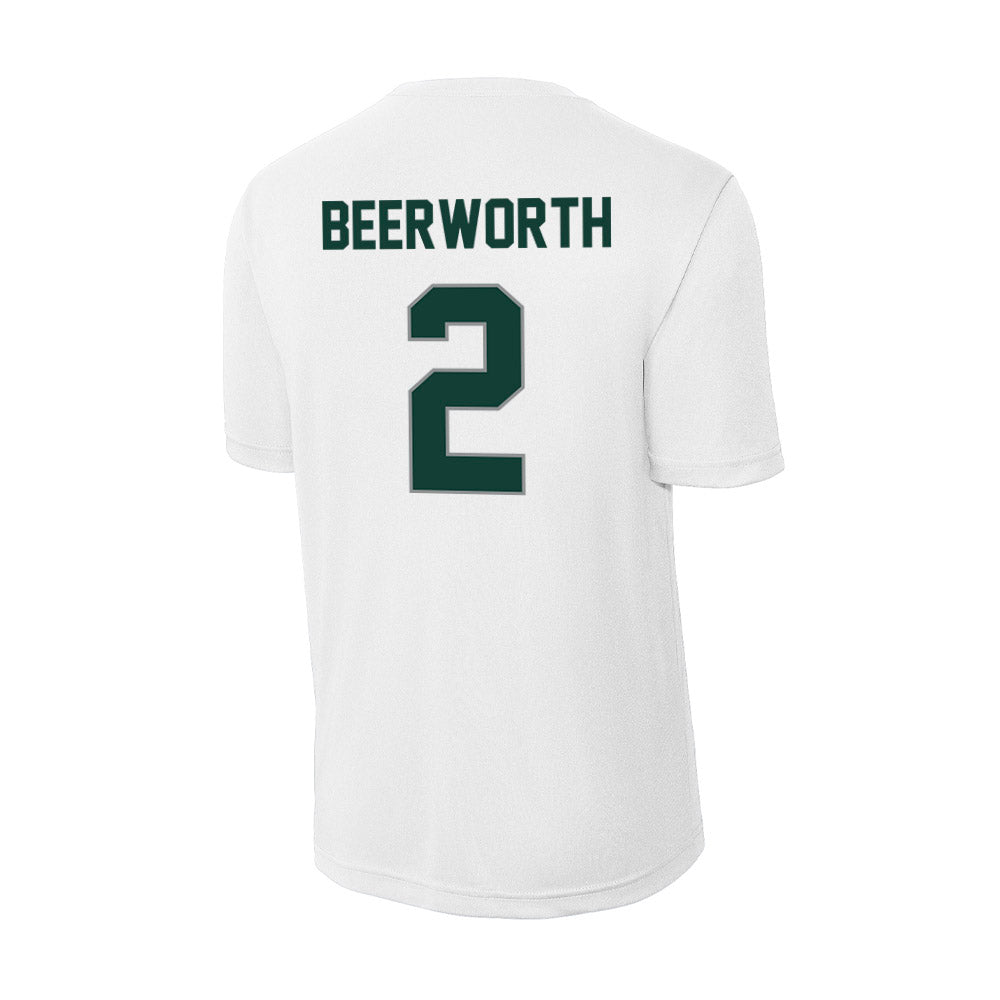 Michigan State - NCAA Women's Soccer : Sofia Beerworth - Activewear T-Shirt-1