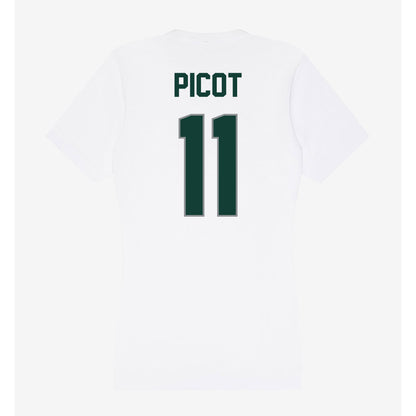 Michigan State - NCAA Baseball : Parker Picot - Women's V-Neck T-Shirt-1