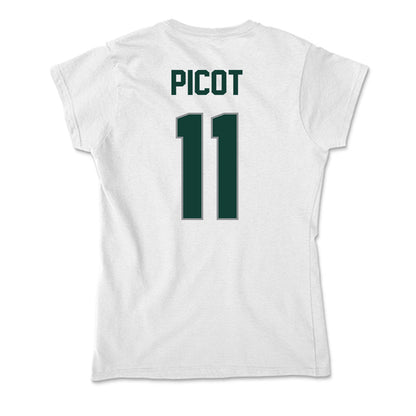 Michigan State - NCAA Baseball : Parker Picot - Soft Style Women’s T-Shirt-1