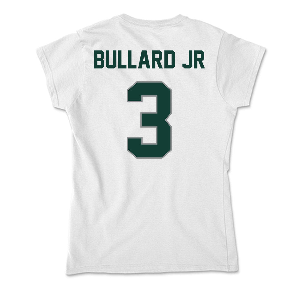 Michigan State - NCAA Football : Rodney Bullard Jr - Soft Style Women’s T-Shirt-1