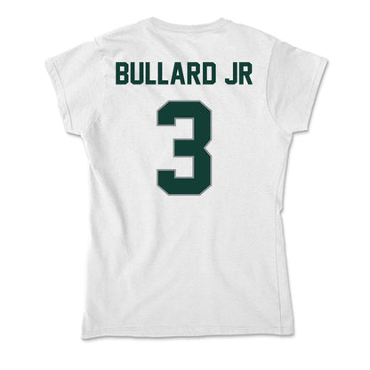 Michigan State - NCAA Football : Rodney Bullard Jr - Soft Style Women’s T-Shirt-1