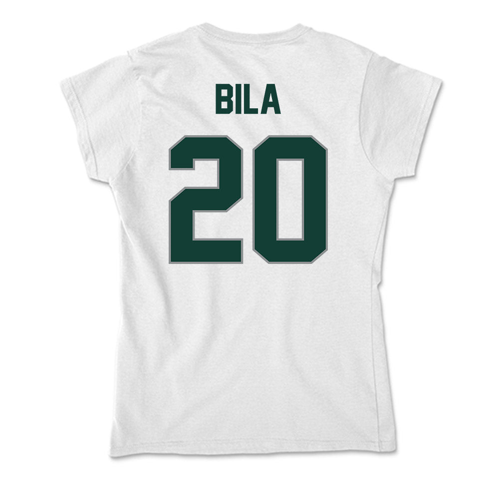 Michigan State - NCAA Softball : Hailey Bila - Soft Style Women’s T-Shirt-1