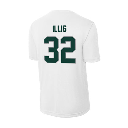 Michigan State - NCAA Women's Soccer : Maggie Illig - Activewear T-shirt