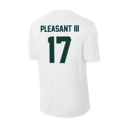 Michigan State - NCAA Football : Eddie Pleasant III - Activewear T-shirt