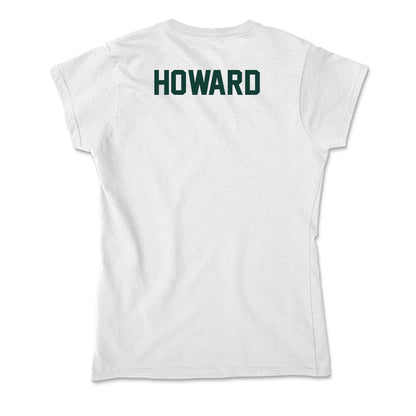 Michigan State - NCAA Women's Gymnastics : Naya Howard - Soft Style Women’s T-Shirt-1