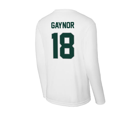 Michigan State - NCAA Women's Soccer : Justina Gaynor - Activewear Long Sleeve T-Shirt