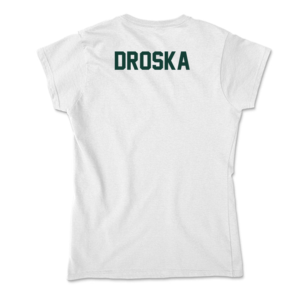 Michigan State - NCAA Women's Rowing : Lauren Droska - Soft Style Women’s T-Shirt-1