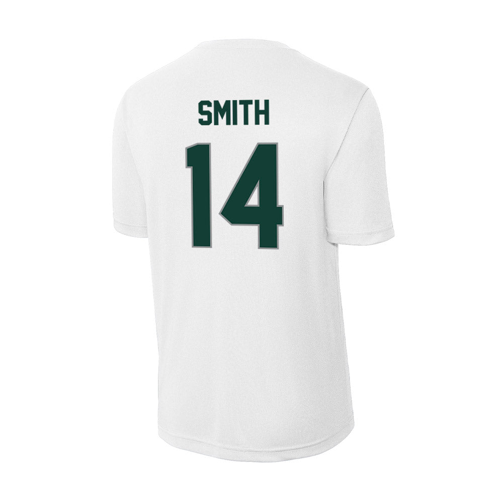 Michigan State - NCAA Men's Basketball : Davis Smith - Activewear T-shirt