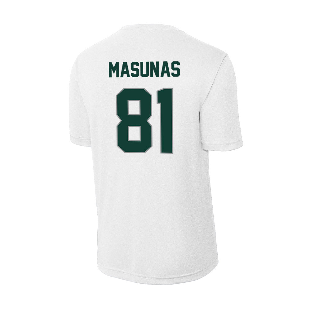 Michigan State - NCAA Football : Michael Masunas - Activewear T-shirt