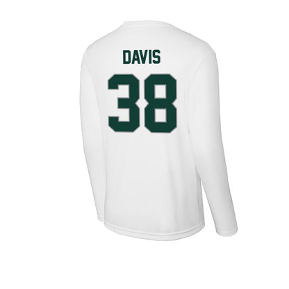 Michigan State - NCAA Football : Dorian Davis - Activewear Long Sleeve T-Shirt