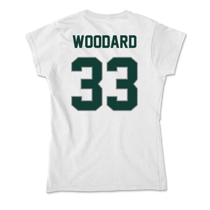 Michigan State - NCAA Women's Basketball : Juliann Woodard - Soft Style Women’s T-Shirt-1