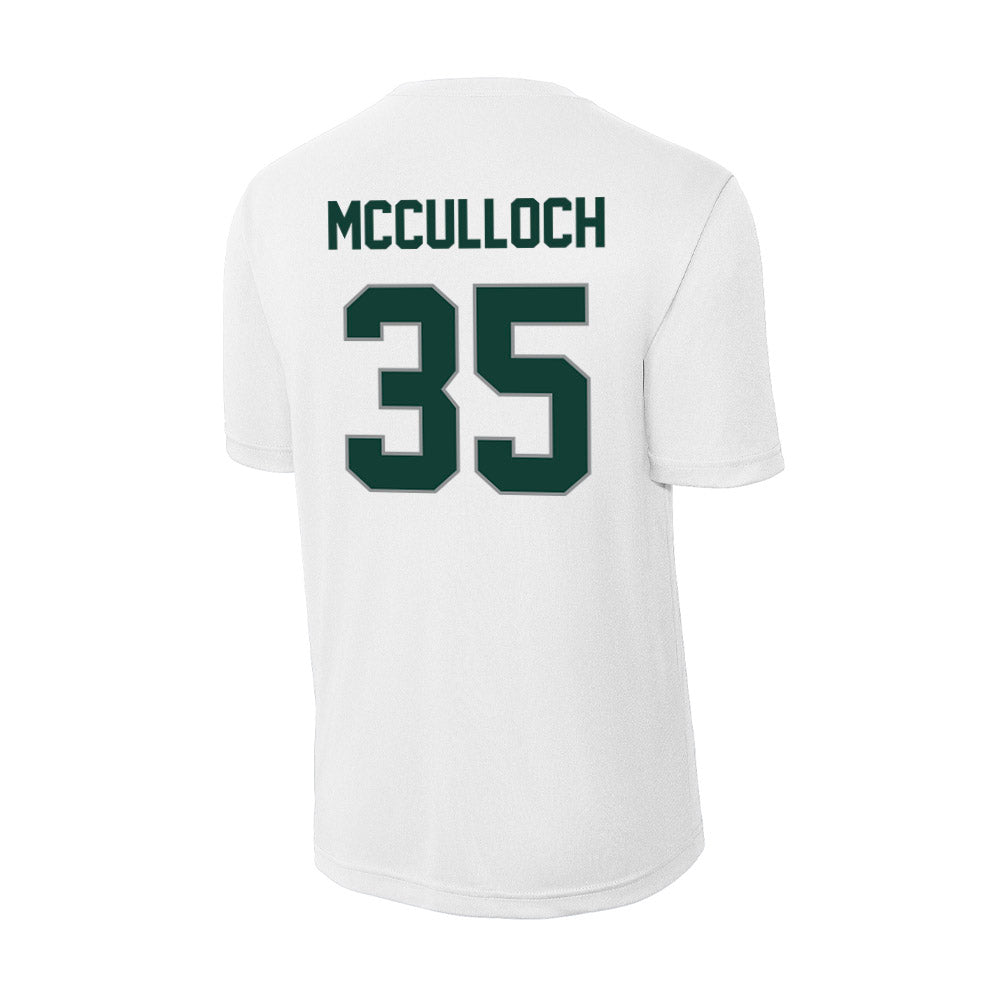 Michigan State - NCAA Men's Basketball : Jesse McCulloch - Activewear T-Shirt-1