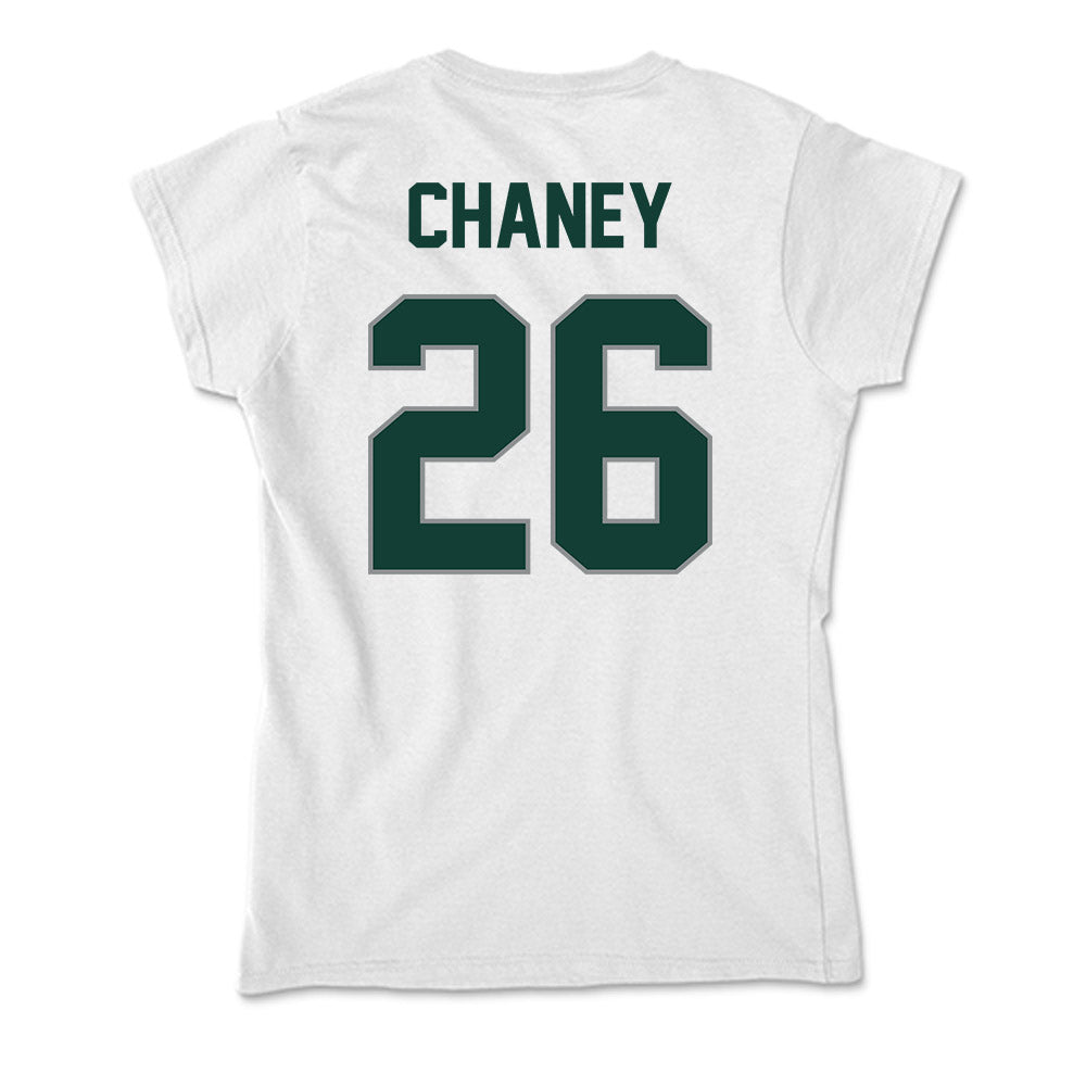 Michigan State - NCAA Football : Stone Chaney - Soft Style Women’s T-Shirt-1