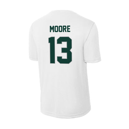 Michigan State - NCAA Women's Volleyball : Aliyah Moore - Activewear T-shirt