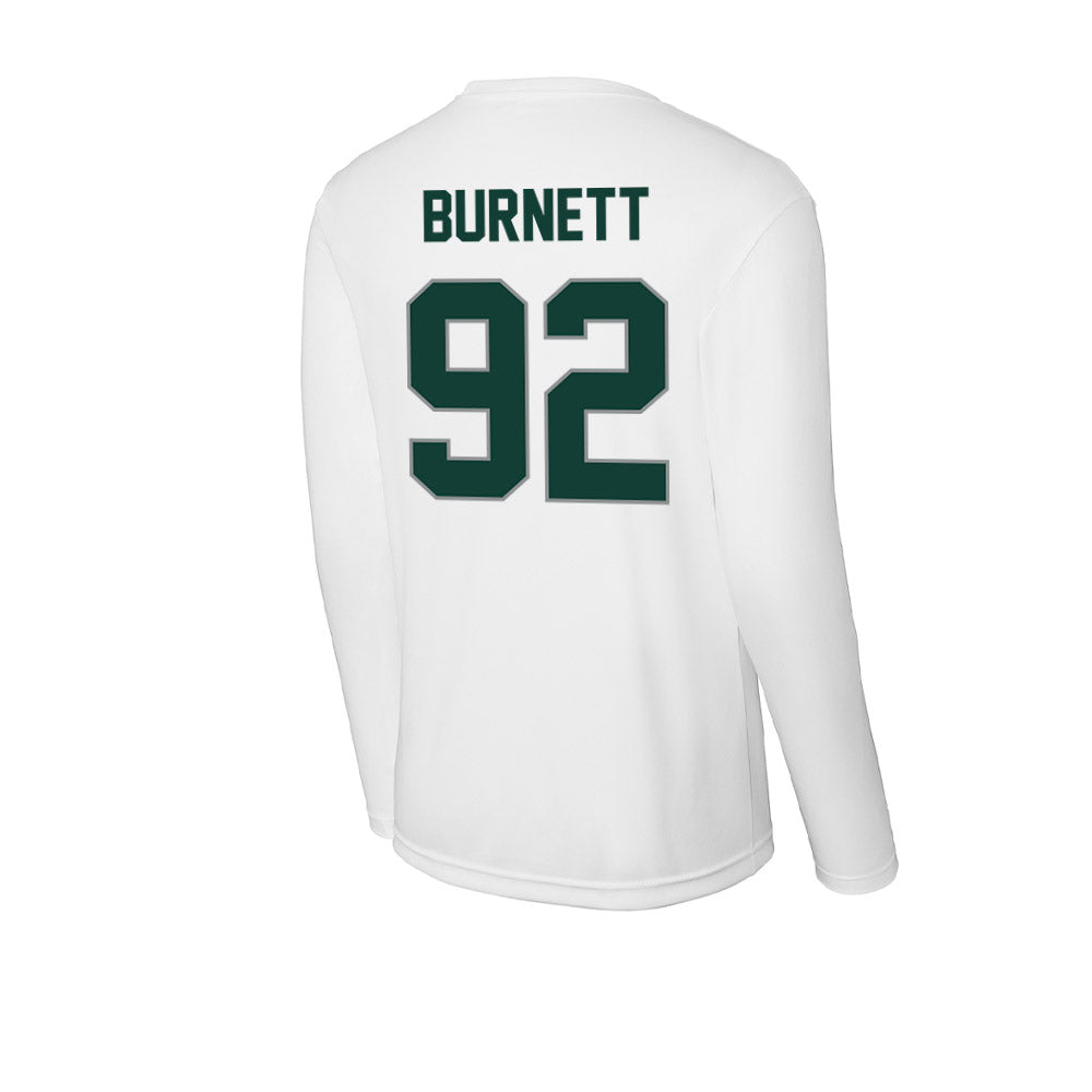 Michigan State - NCAA Football : Kekai Burnett - Activewear Long Sleeve T-Shirt
