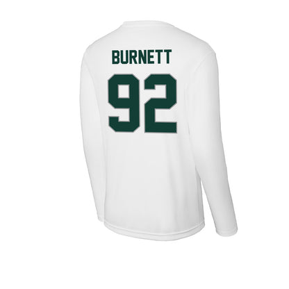 Michigan State - NCAA Football : Kekai Burnett - Activewear Long Sleeve T-Shirt