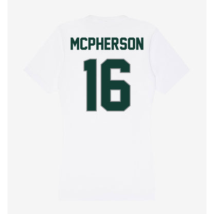 Michigan State - NCAA Women's Soccer : Kaleigh Mcpherson - Women's V-Neck T-Shirt-1