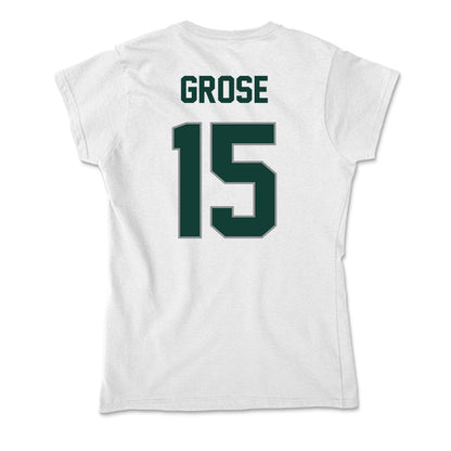 Michigan State - NCAA Football : Angelo Grose - Soft Style Women’s T-Shirt-1