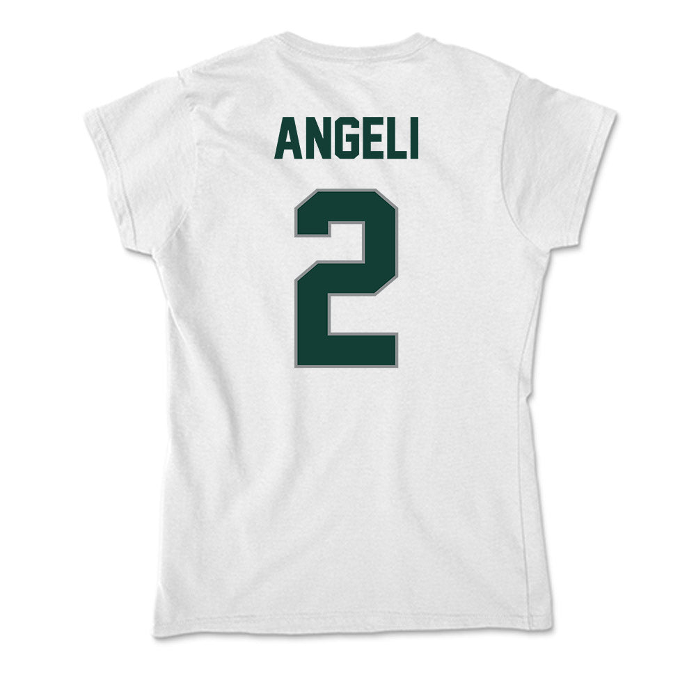 Michigan State - NCAA Women's Field Hockey : Nina Angeli - Soft Style Women’s T-Shirt-1