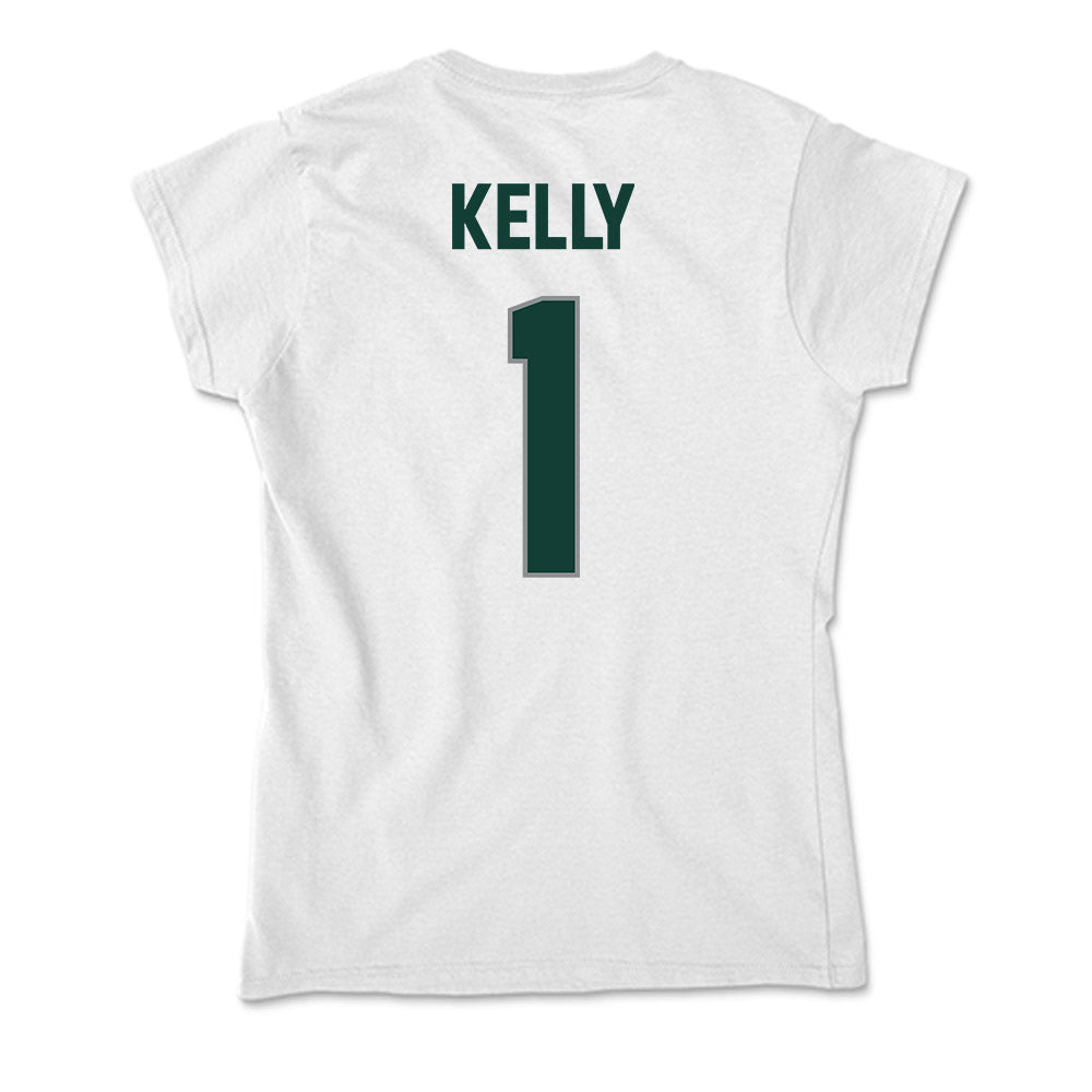 Michigan State - NCAA Football : Omari Kelly - Soft Style Women’s T-Shirt-1