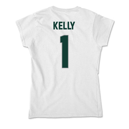 Michigan State - NCAA Football : Omari Kelly - Soft Style Women’s T-Shirt-1