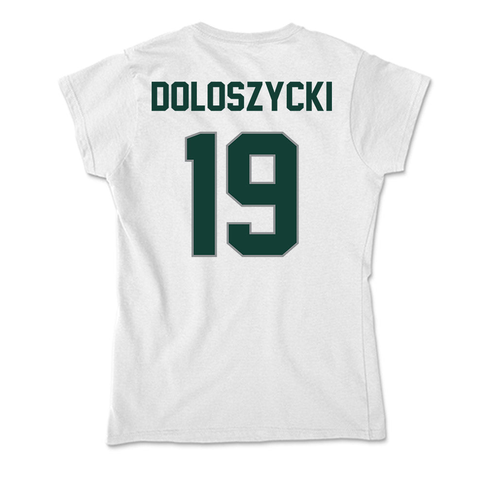 Michigan State - NCAA Softball : Sydney Doloszycki - Soft Style Women’s T-Shirt-1