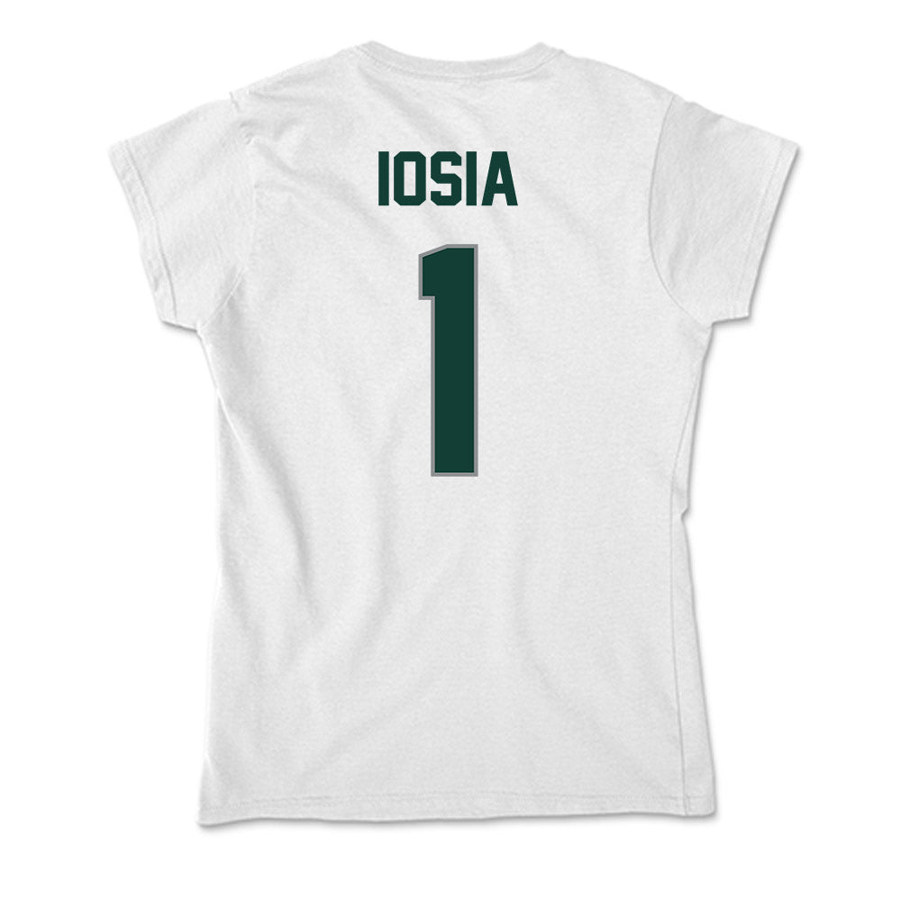 Michigan State - NCAA Women's Volleyball : Nalani Iosia - Soft Style Women’s T-Shirt-1