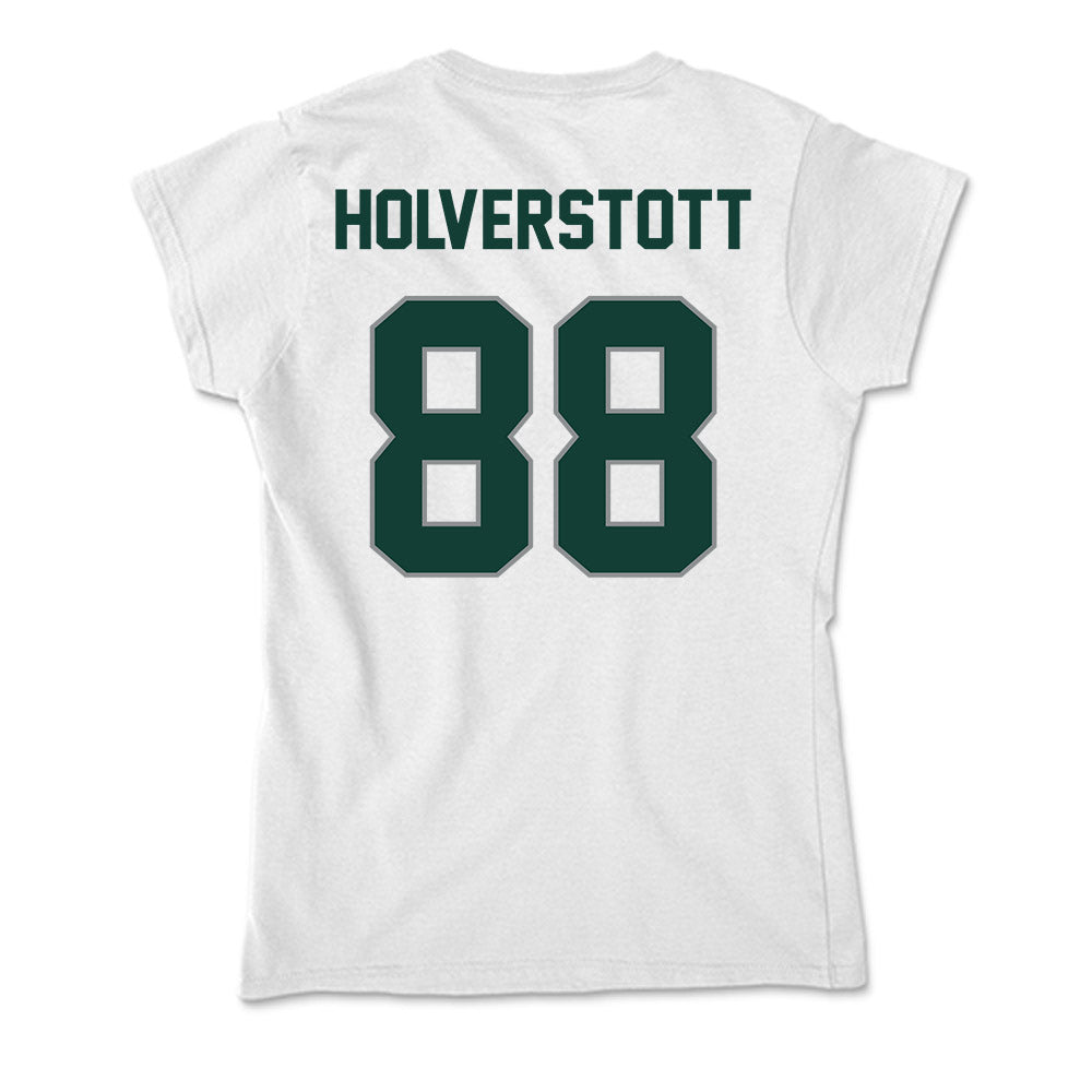 Michigan State - NCAA Softball : Sophie Holverstott - Soft Style Women’s T-Shirt-1