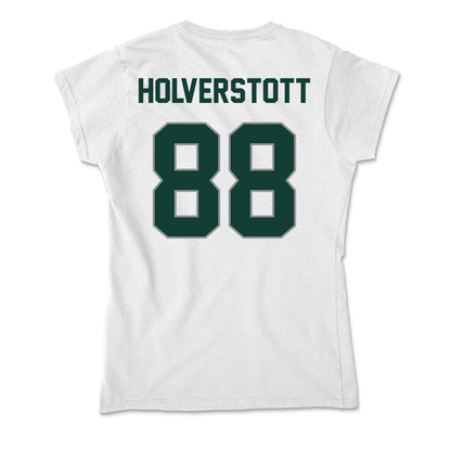 Michigan State - NCAA Softball : Sophie Holverstott - Soft Style Women’s T-Shirt-1