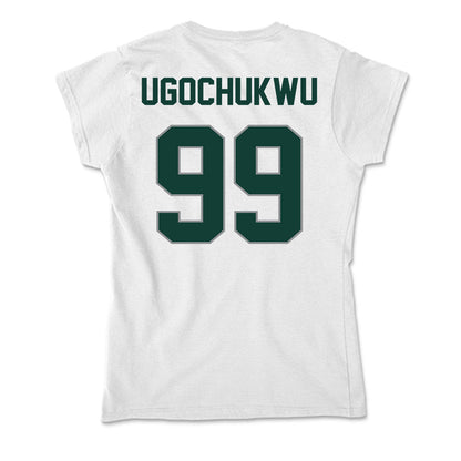Michigan State - NCAA Men's Basketball : Divine-Collins Ugochukwu - Soft Style Women’s T-Shirt-1