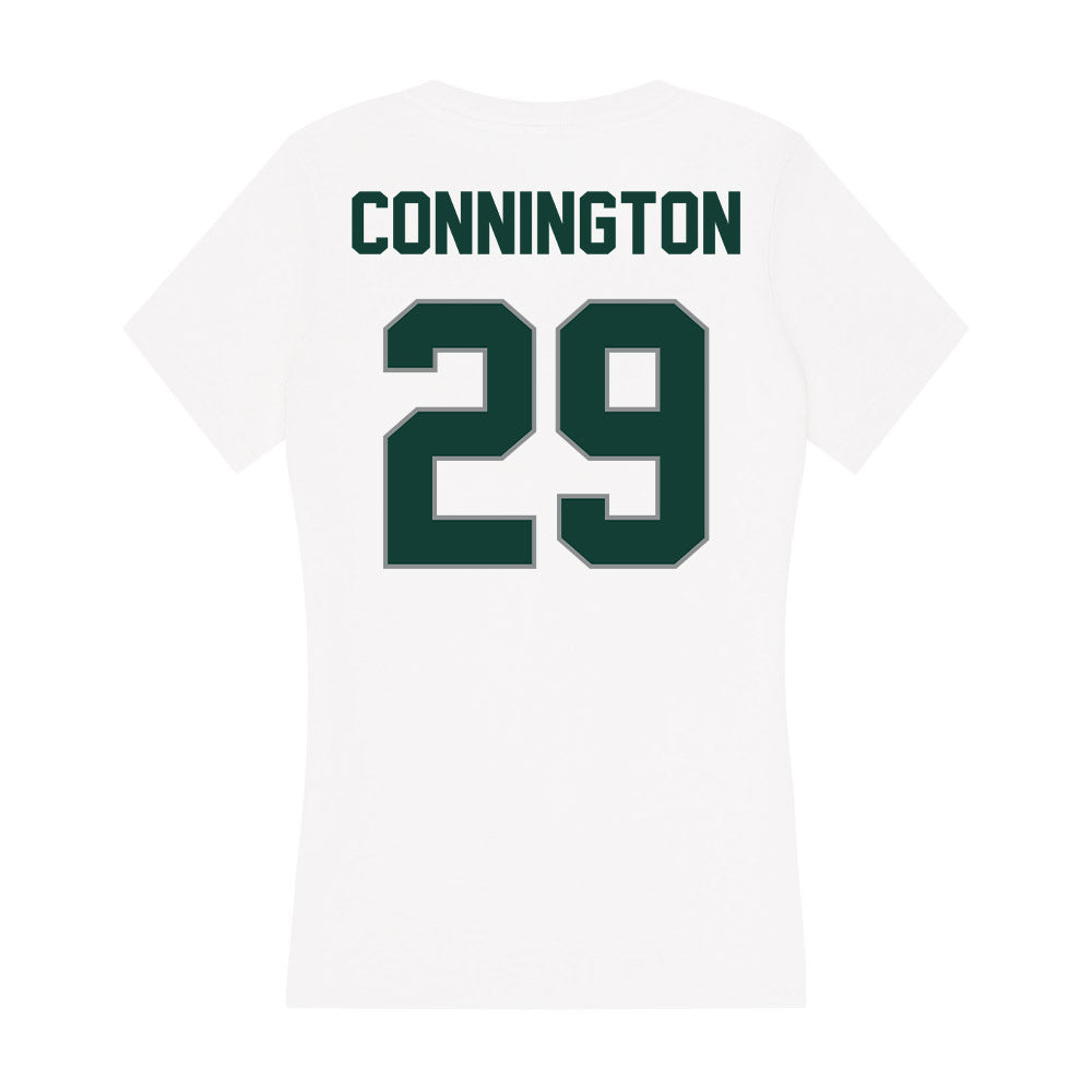 Michigan State - NCAA Football : Martin Connington - Women's V-Neck T-Shirt-1