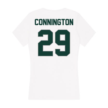 Michigan State - NCAA Football : Martin Connington - Women's V-Neck T-Shirt-1