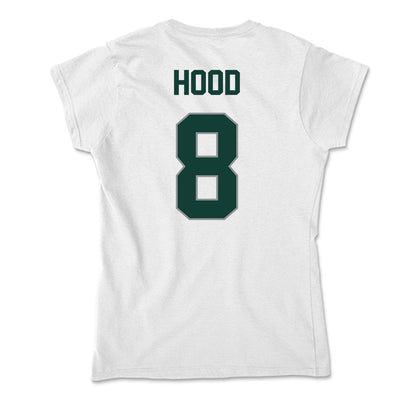 Michigan State - NCAA Women's Volleyball : Mia Hood - Soft Style Women’s T-Shirt-1
