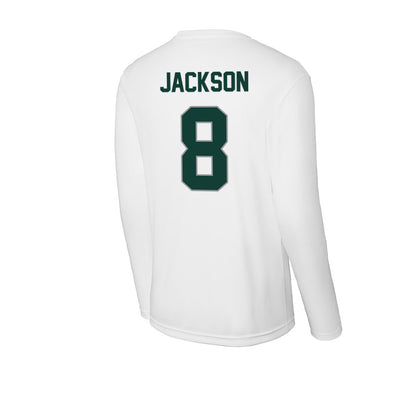 Michigan State - NCAA Women's Soccer : Grace Jackson - Activewear Long Sleeve T-Shirt