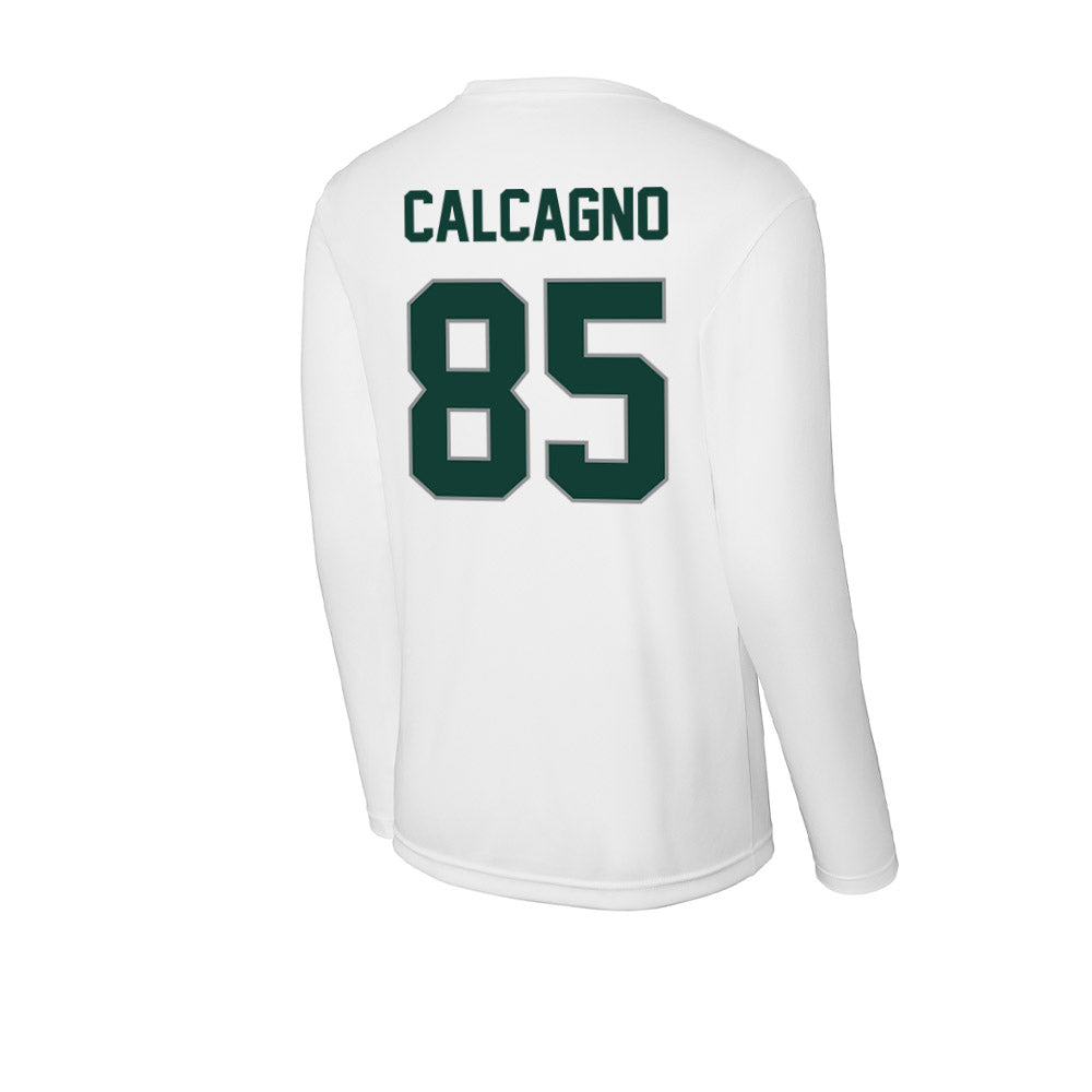 Michigan State - NCAA Football : Grant Calcagno - Activewear Long Sleeve T-Shirt