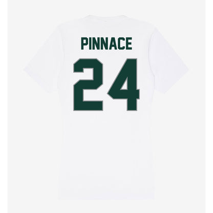 Michigan State - NCAA Football : Wilfred Pinnace - Women's V-Neck T-Shirt-1