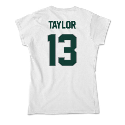 Michigan State - NCAA Softball : Madison Taylor - Soft Style Women’s T-Shirt-1