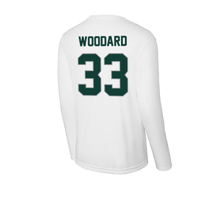 Michigan State - NCAA Women's Basketball : Juliann Woodard - Activewear Long Sleeve T-Shirt