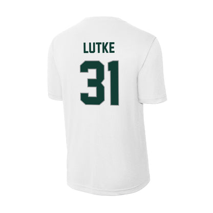Michigan State - NCAA Women's Soccer : Ava Lutke - Activewear T-Shirt-1