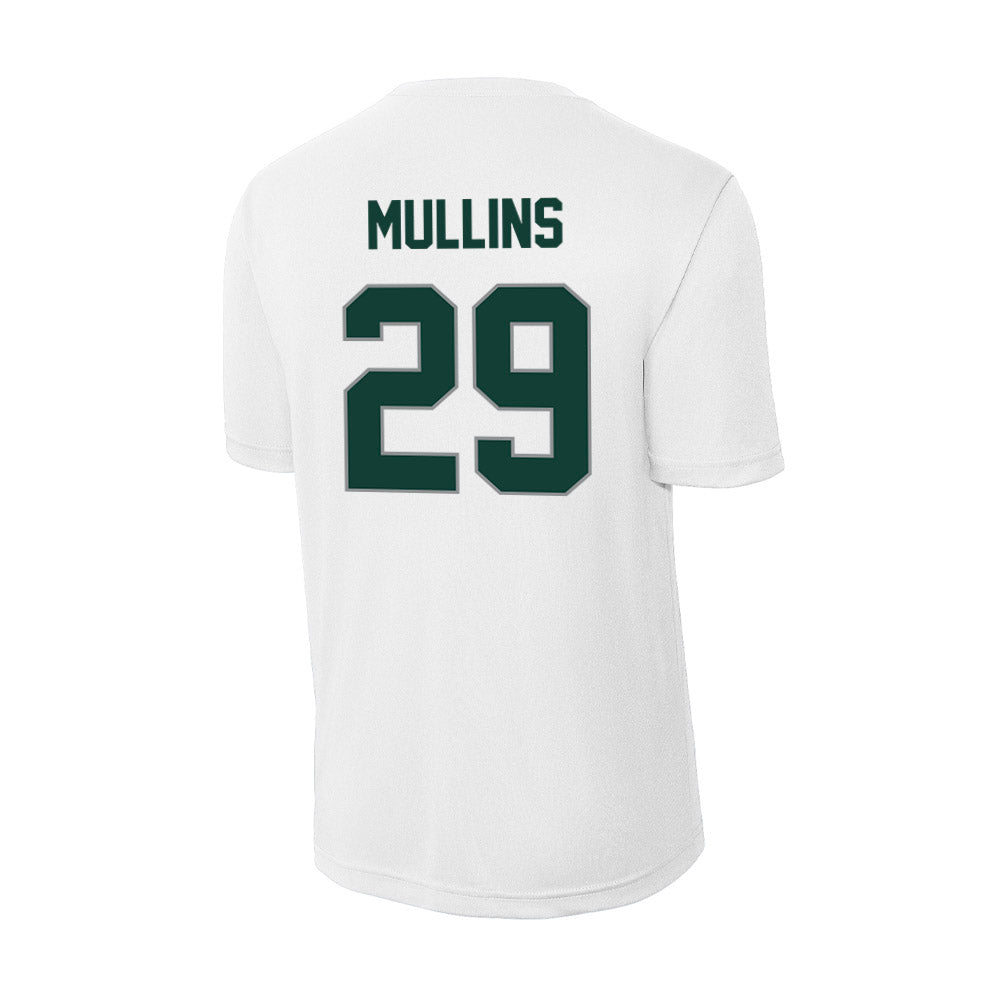 Michigan State - NCAA Football : George Mullins - Activewear T-Shirt-1