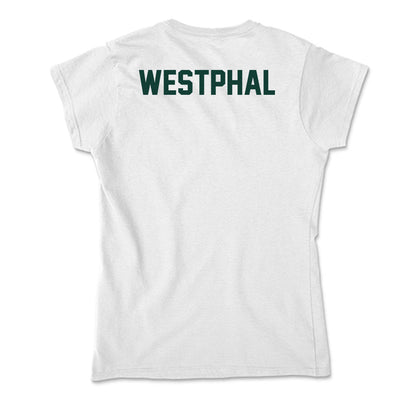 Michigan State - NCAA Men's Track & Field : Thomas Westphal - Soft Style Women’s T-Shirt-1