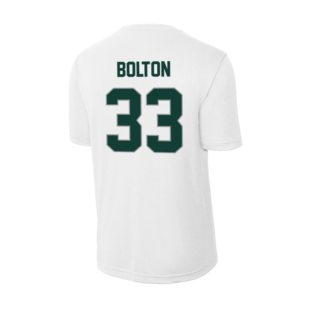 Michigan State - NCAA Women's Volleyball : Mya Bolton - Activewear T-shirt