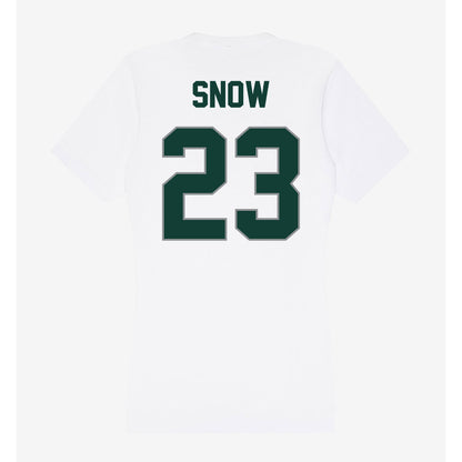 Michigan State - NCAA Football : Darius Snow - Women's V-Neck T-Shirt-1